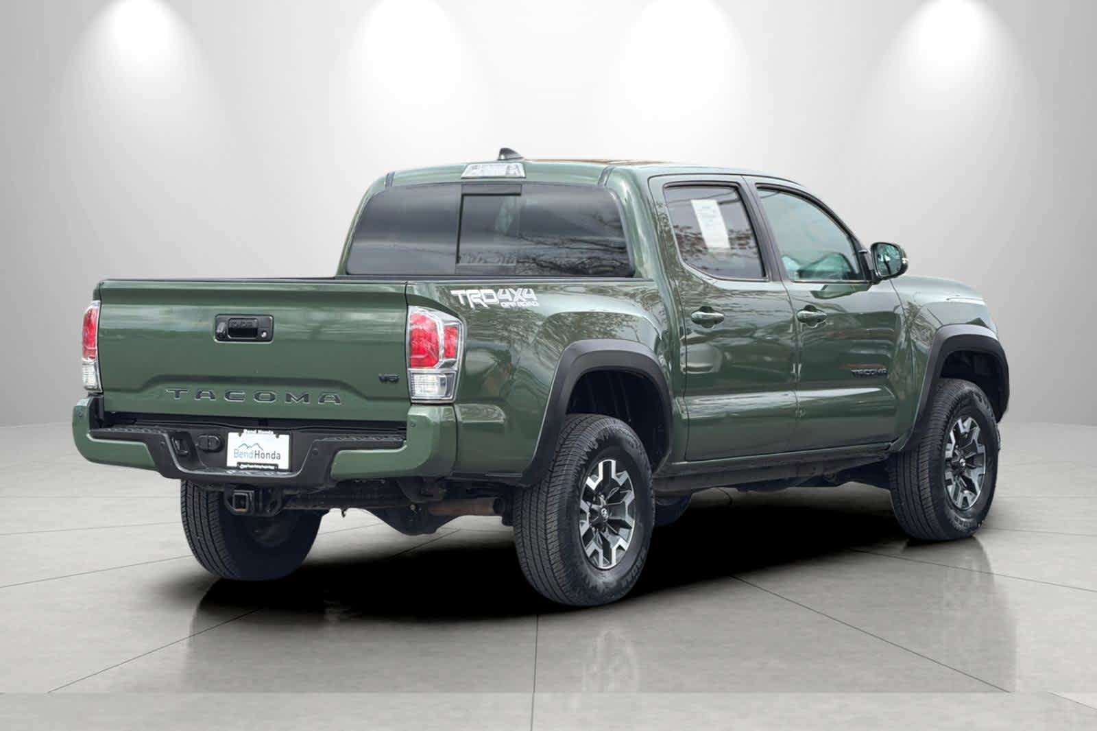 Used 2021 Toyota Tacoma TRD Off-Road w/ TRD Premium Off Road Package video 2