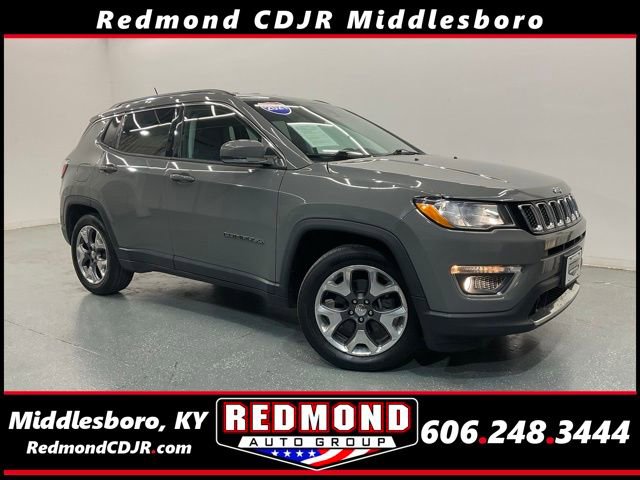 Used 2021 Jeep Compass Limited