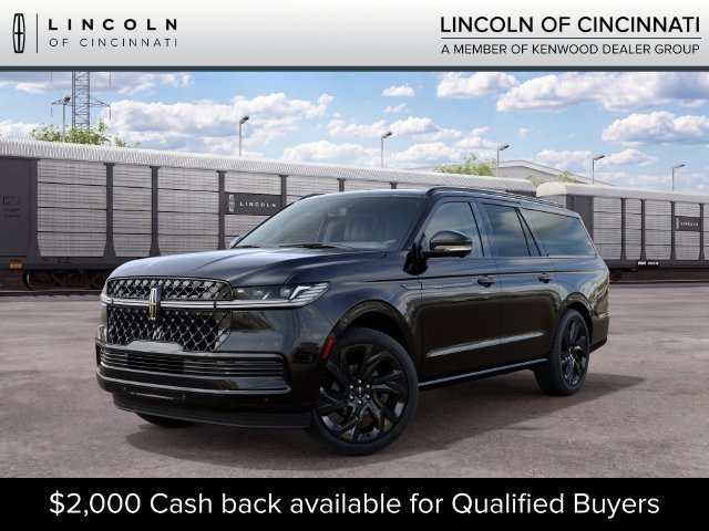 New 2027 Lincoln Navigator L Reserve w/ Jet Appearance Package AWD/4WD image 3