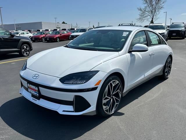 New 2025 Hyundai Ioniq 6 SEL