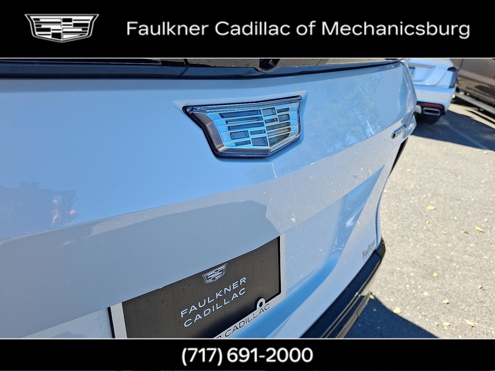 New 2026 Cadillac Lyriq Premium Sport w/ LPO, Blue Accent Package image 12