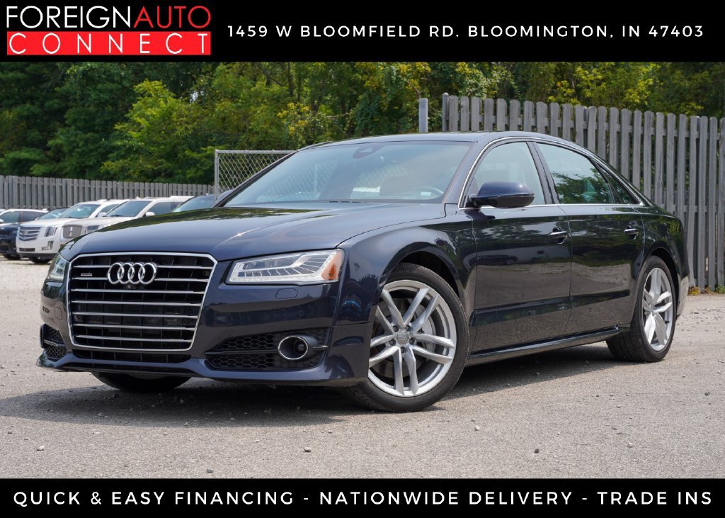 Used 2017 Audi A8 L 3.0T