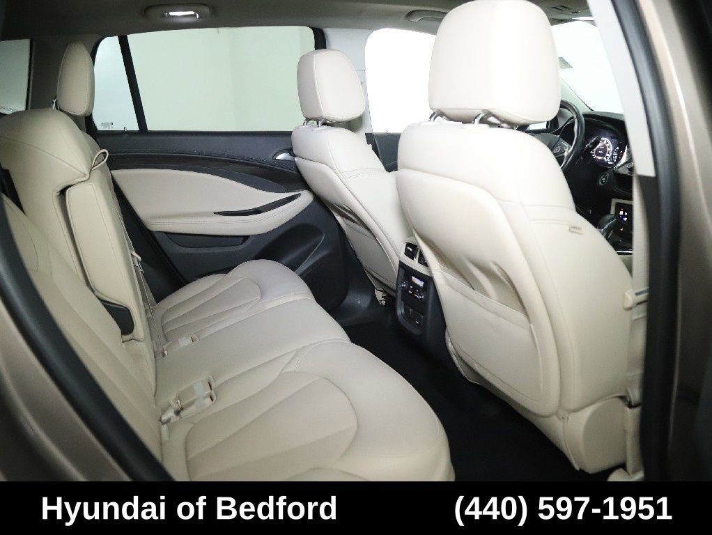 Used 2019 Buick Envision Premium w/ Driver Confidence Package AWD/4WD image 40