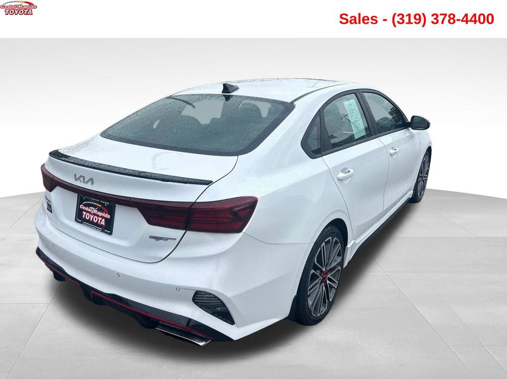 Used 2023 Kia Forte GT w/ GT2 Package FWD image 5