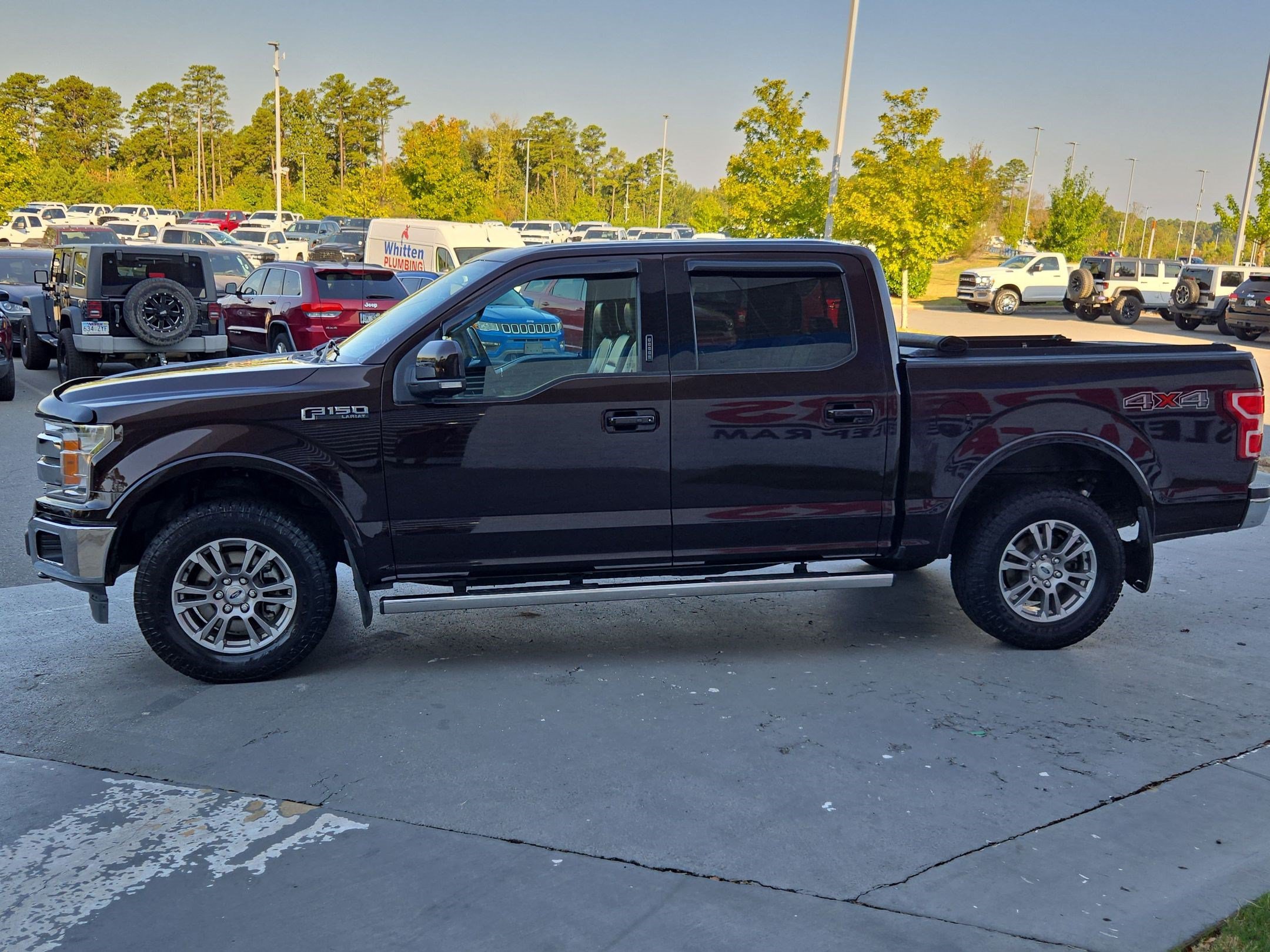 Used 2018 Ford F150 Lariat AWD/4WD image 4