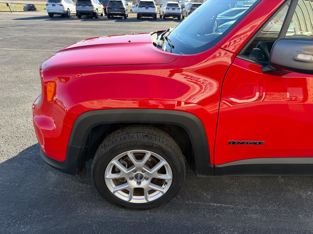 Used 2021 Jeep Renegade Limited image 11