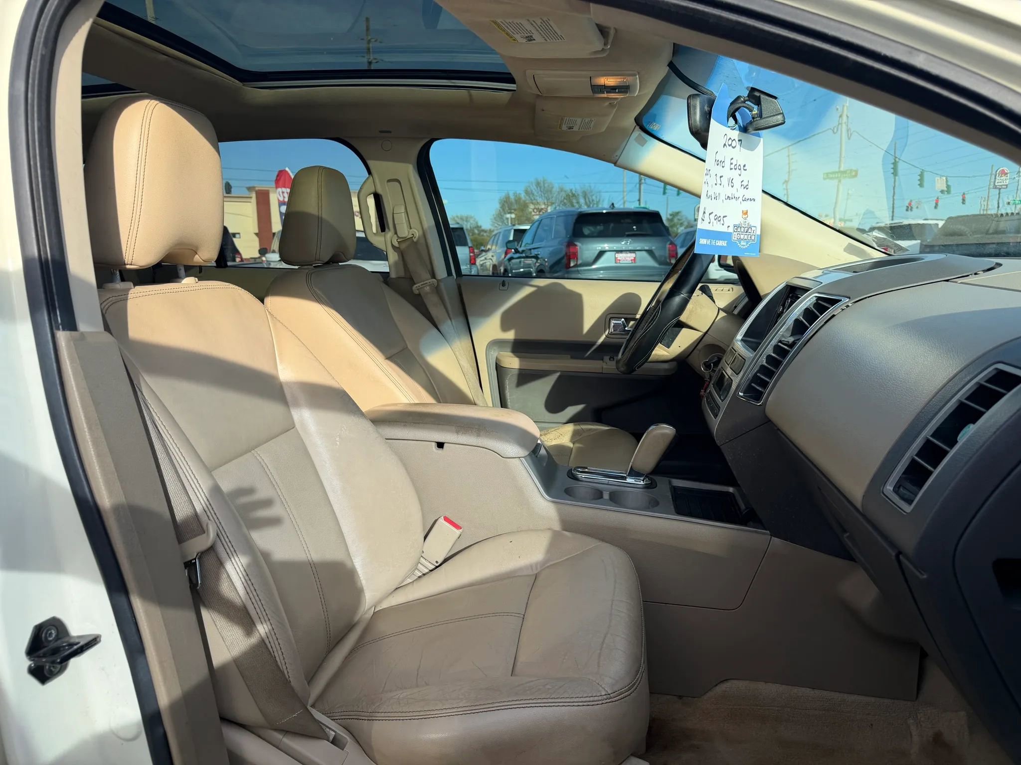 Used 2007 Ford Edge SEL image 10