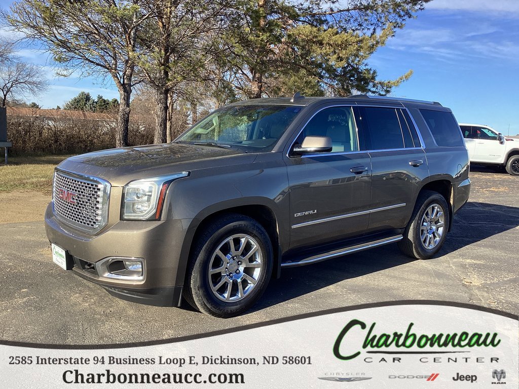 Used 2016 GMC Yukon Denali w/ Open Road Package