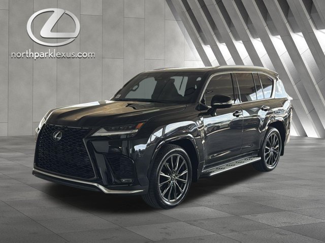 Certified 2026 Lexus LX 600 F Sport AWD/4WD image 3