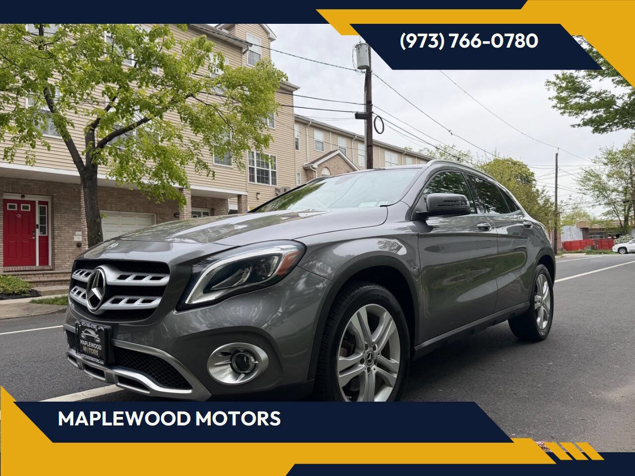 Used 2019 Mercedes-Benz GLA 250 4MATIC
