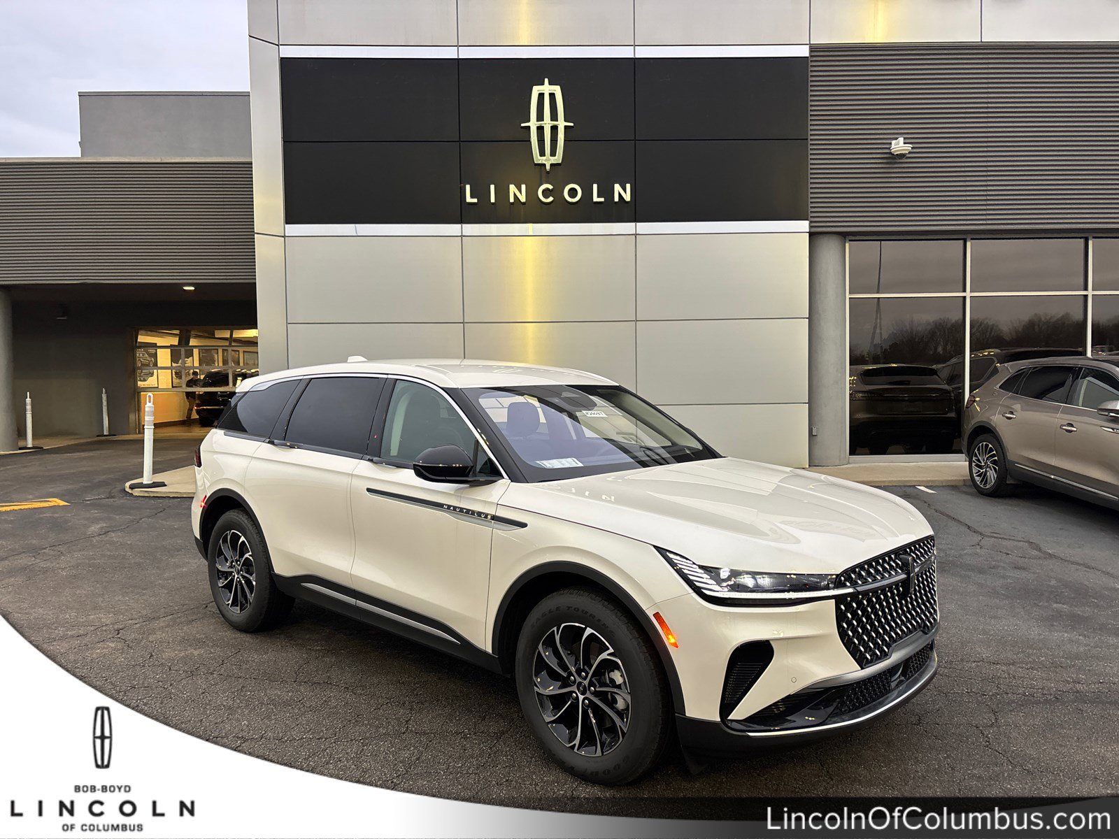 New 2026 Lincoln Nautilus Premier