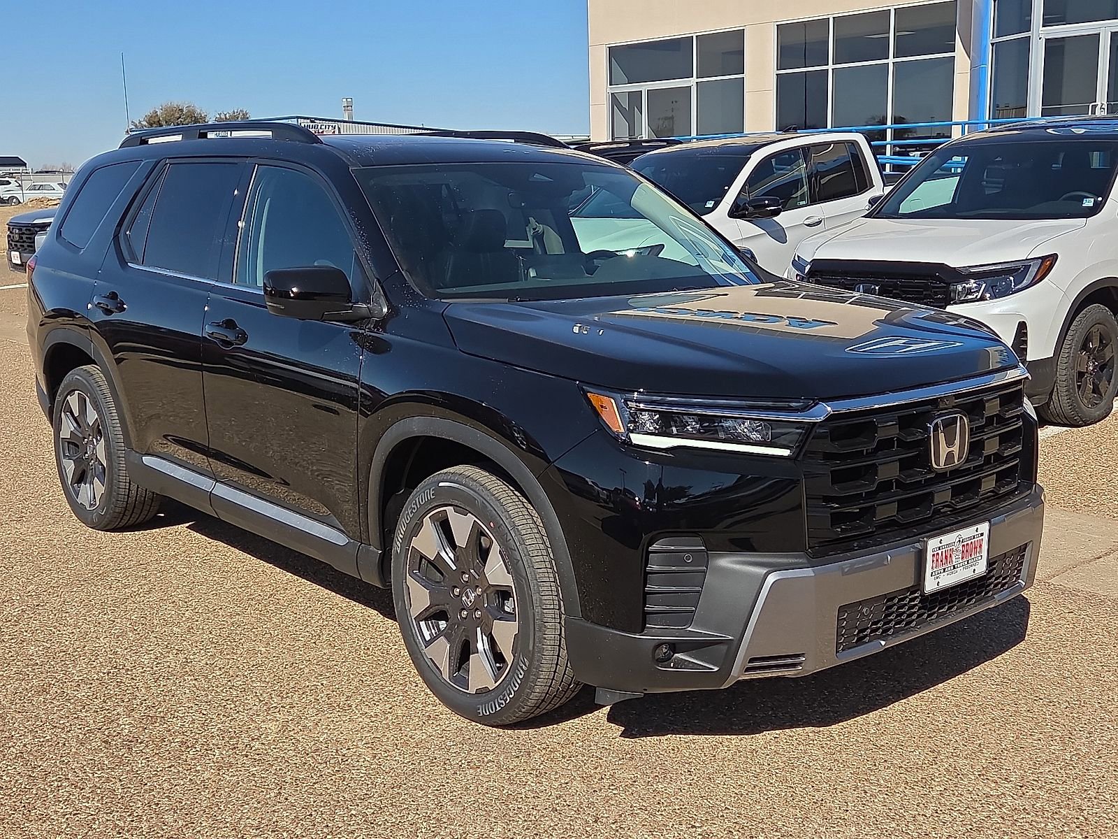 New 2026 Honda Pilot Touring image 5