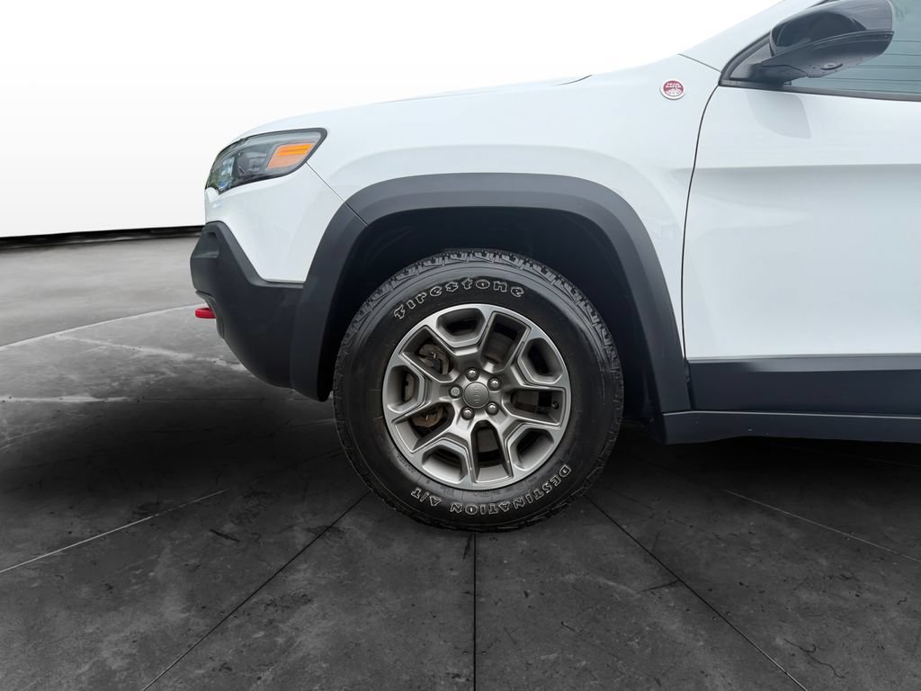 Used 2022 Jeep Cherokee Trailhawk AWD/4WD image 14