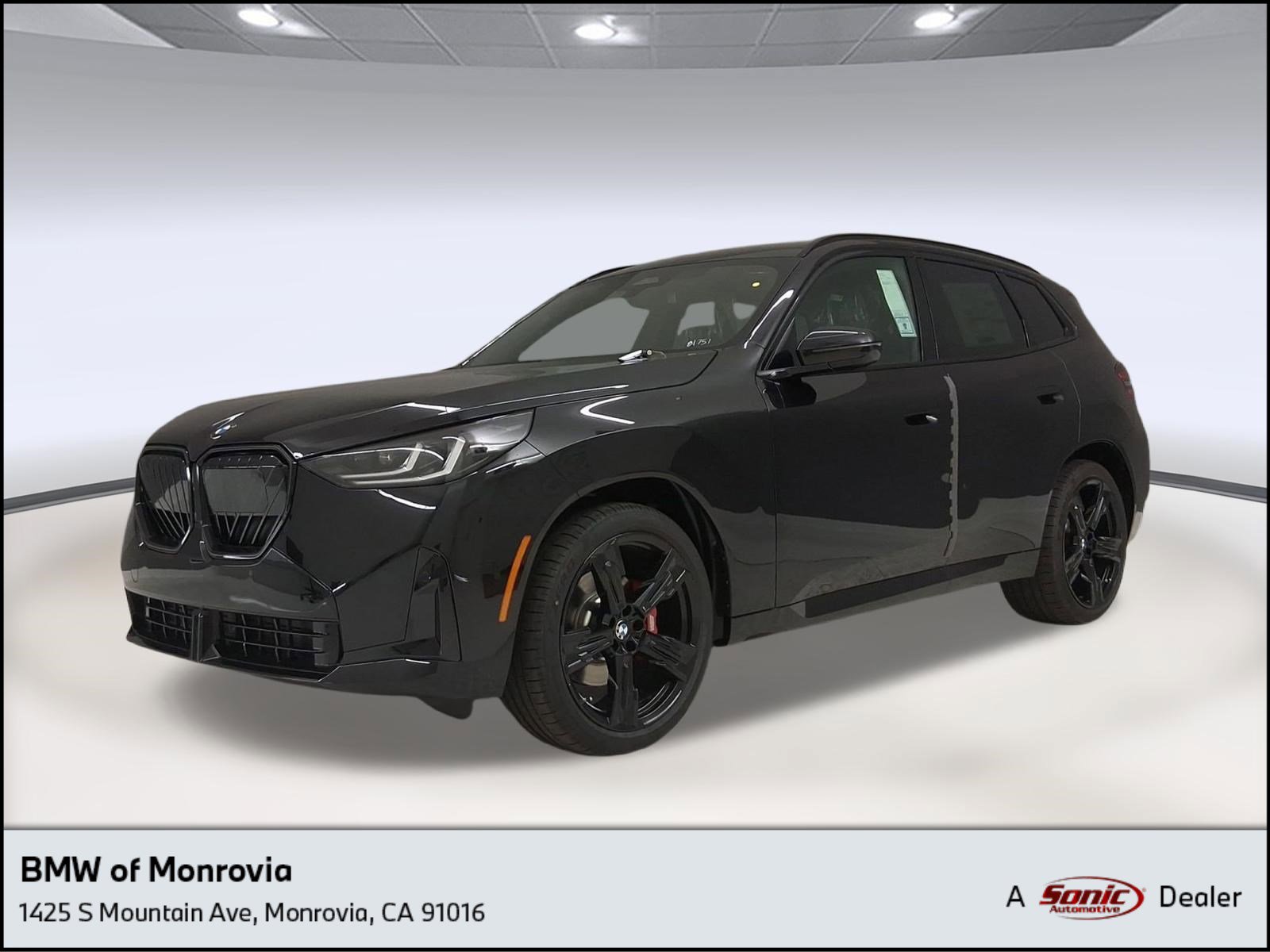 New 2026 BMW X3 xDrive30 w/ M Sport Package