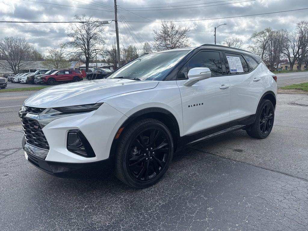 Used 2022 Chevrolet Blazer RS w/ Enhanced Convenience Package AWD/4WD image 3