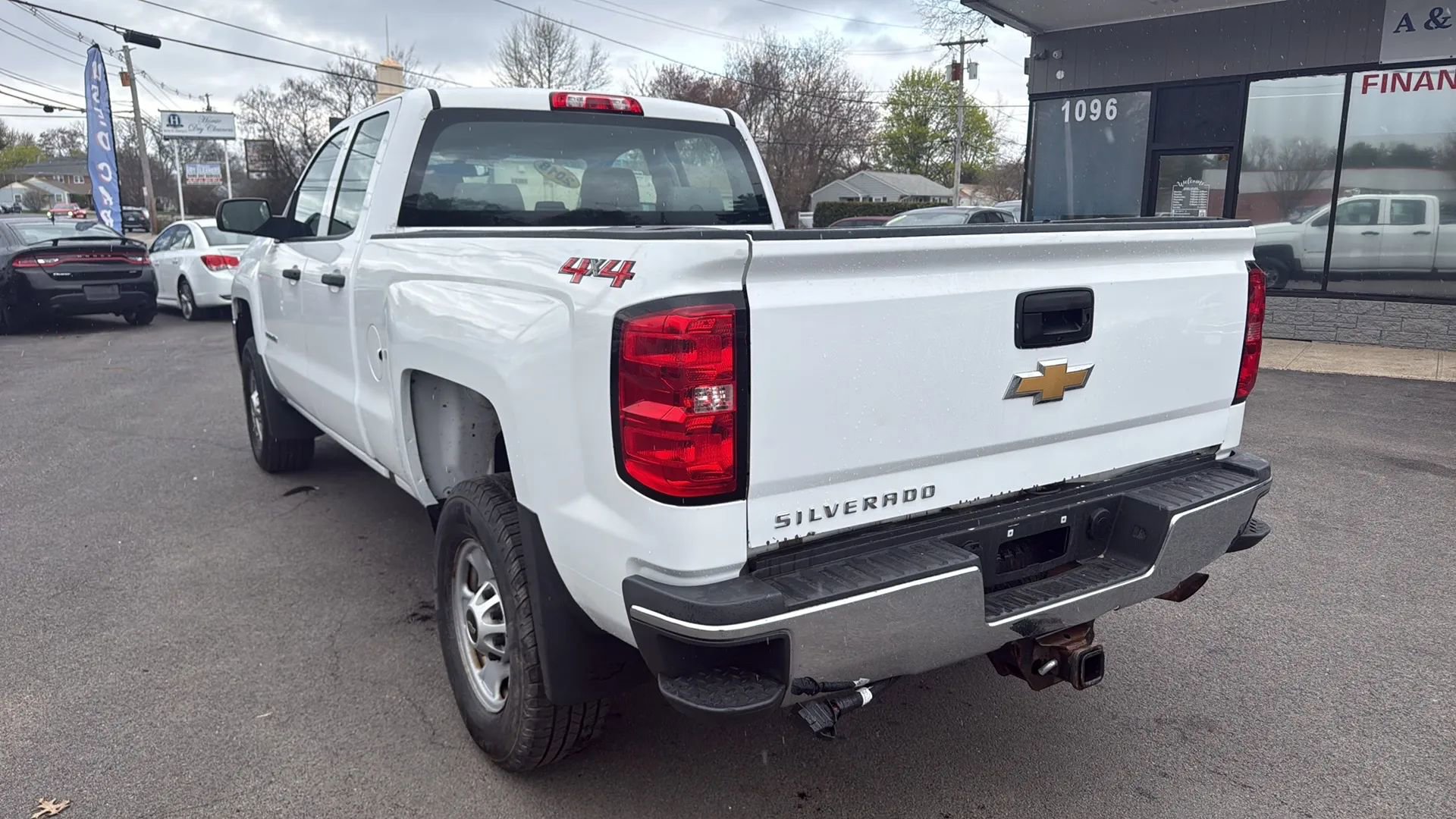 Used 2018 Chevrolet Silverado 2500 W/T w/ Snow Plow Prep Package AWD/4WD image 7