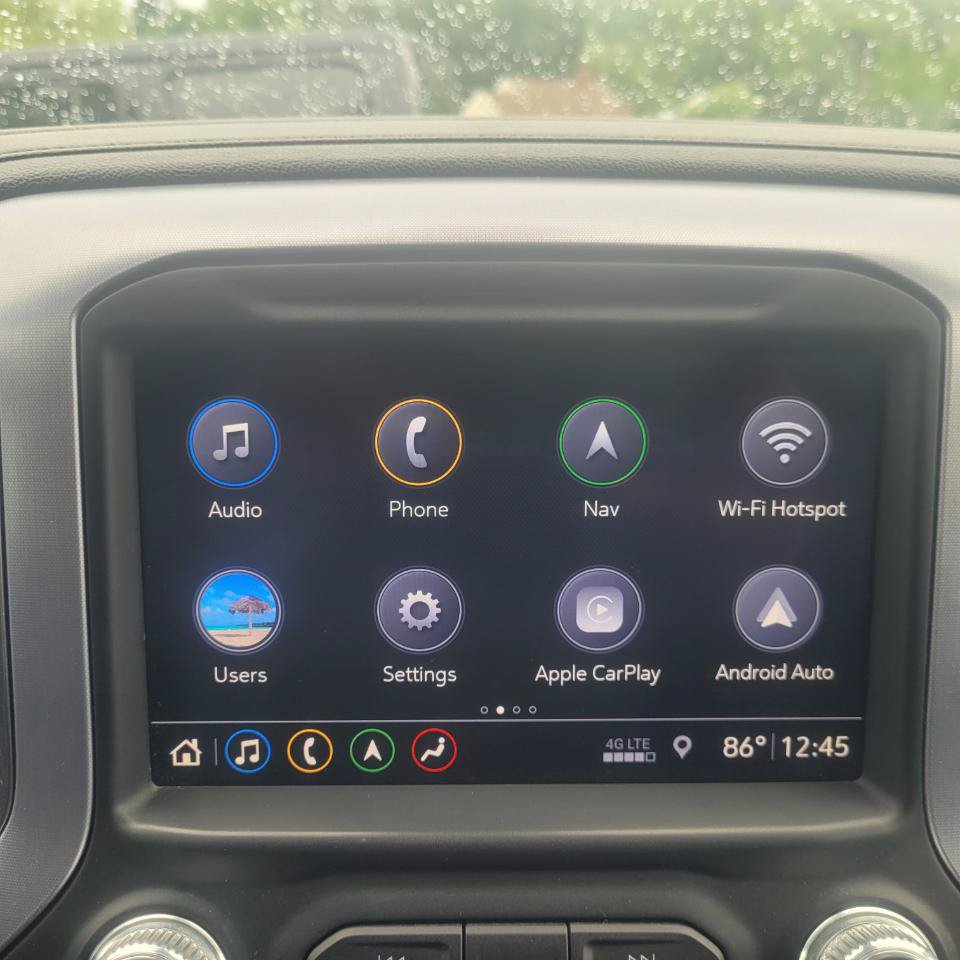 Used 2019 GMC Sierra 1500 SLT w/ SLT Premium Plus Package AWD/4WD image 24