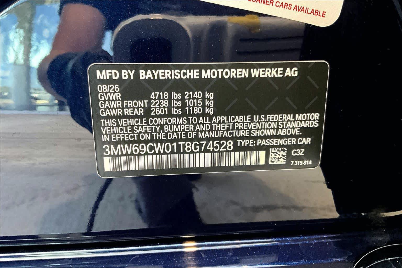 New 2026 BMW 330i Sedan w/ M Sport Package RWD image 20