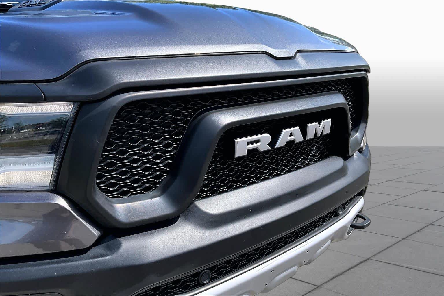 Used 2019 RAM 1500 Rebel w/ Rebel Level 2 Equipment Group AWD/4WD image 32
