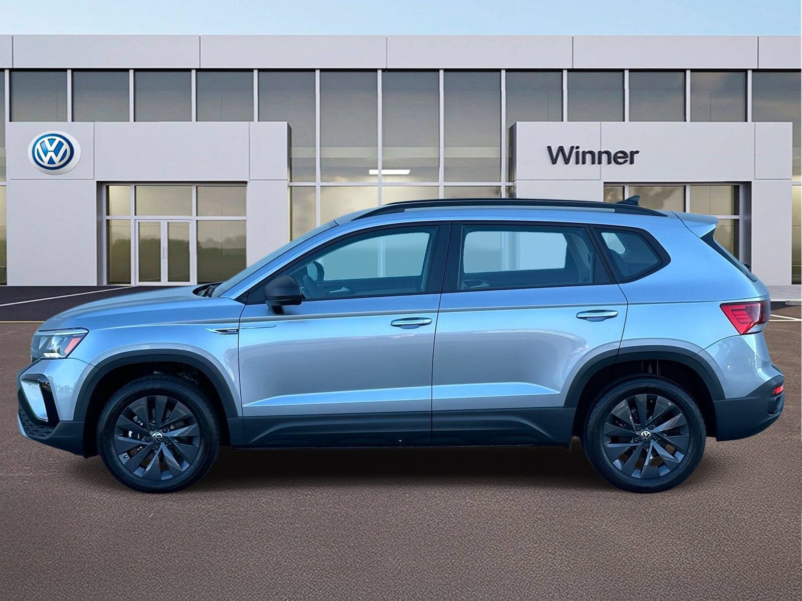 Certified 2024 Volkswagen Taos S FWD video 3