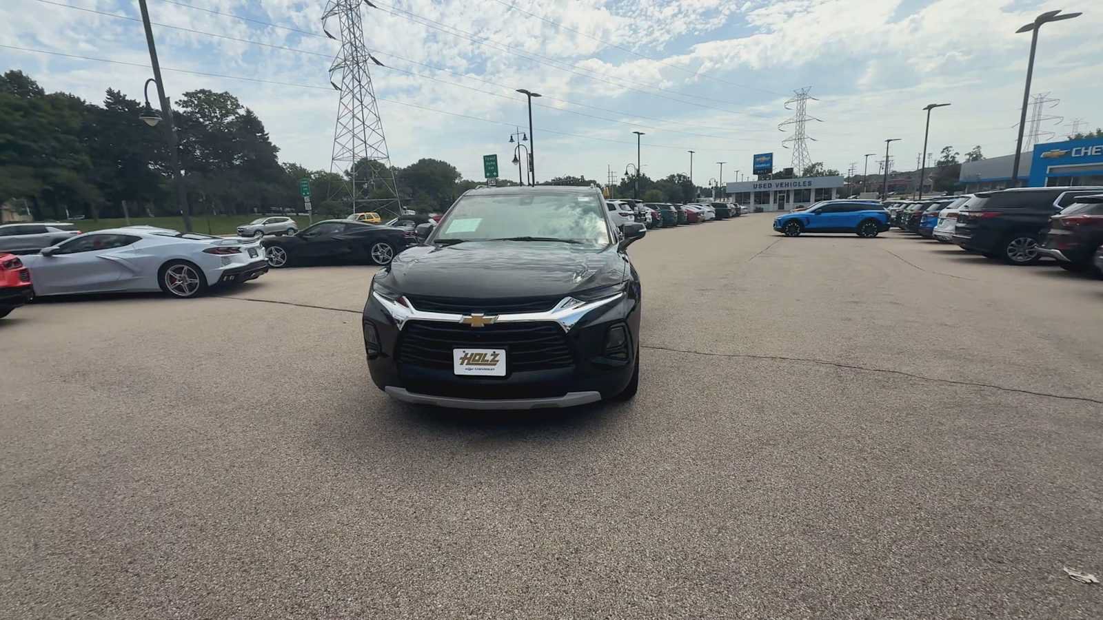 Certified 2020 Chevrolet Blazer LT w/ Sound & Technology Package AWD/4WD image 3