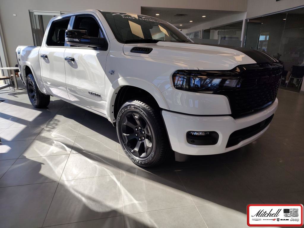 New 2026 RAM 1500 Big Horn AWD/4WD image 1