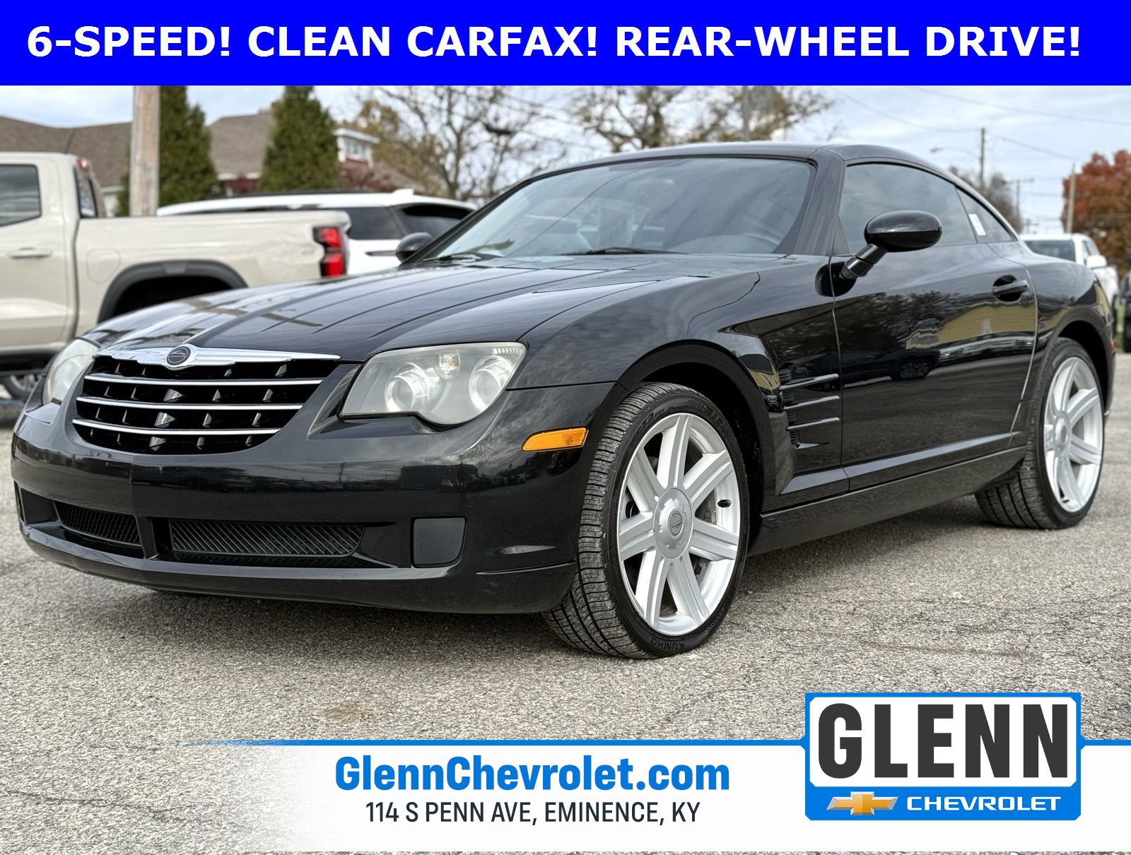 Used 2007 Chrysler Crossfire Coupe