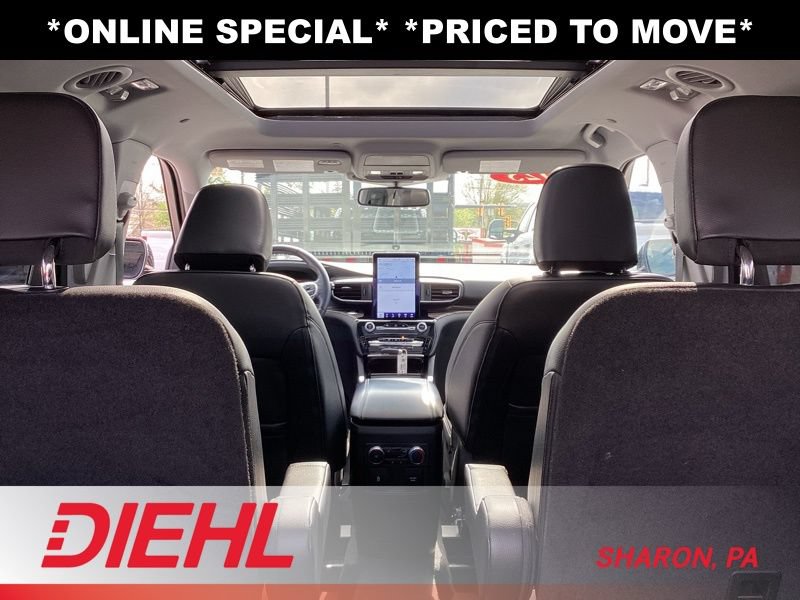 Used 2023 Ford Explorer Limited w/ Hybrid Equipment Group 310A AWD/4WD image 31