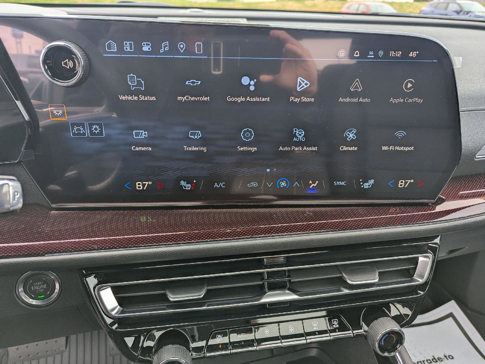 New 2026 Chevrolet Traverse Z71 w/ Enhanced Driving Package image 21