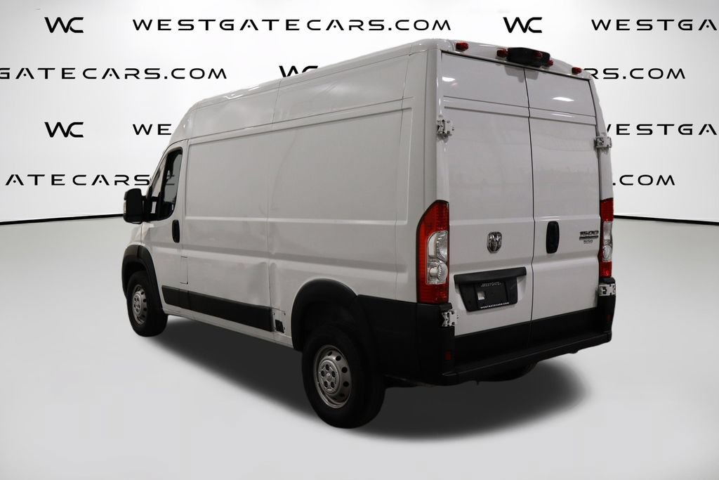 Used 2023 RAM ProMaster 1500 w/ Convenience Group FWD image 40