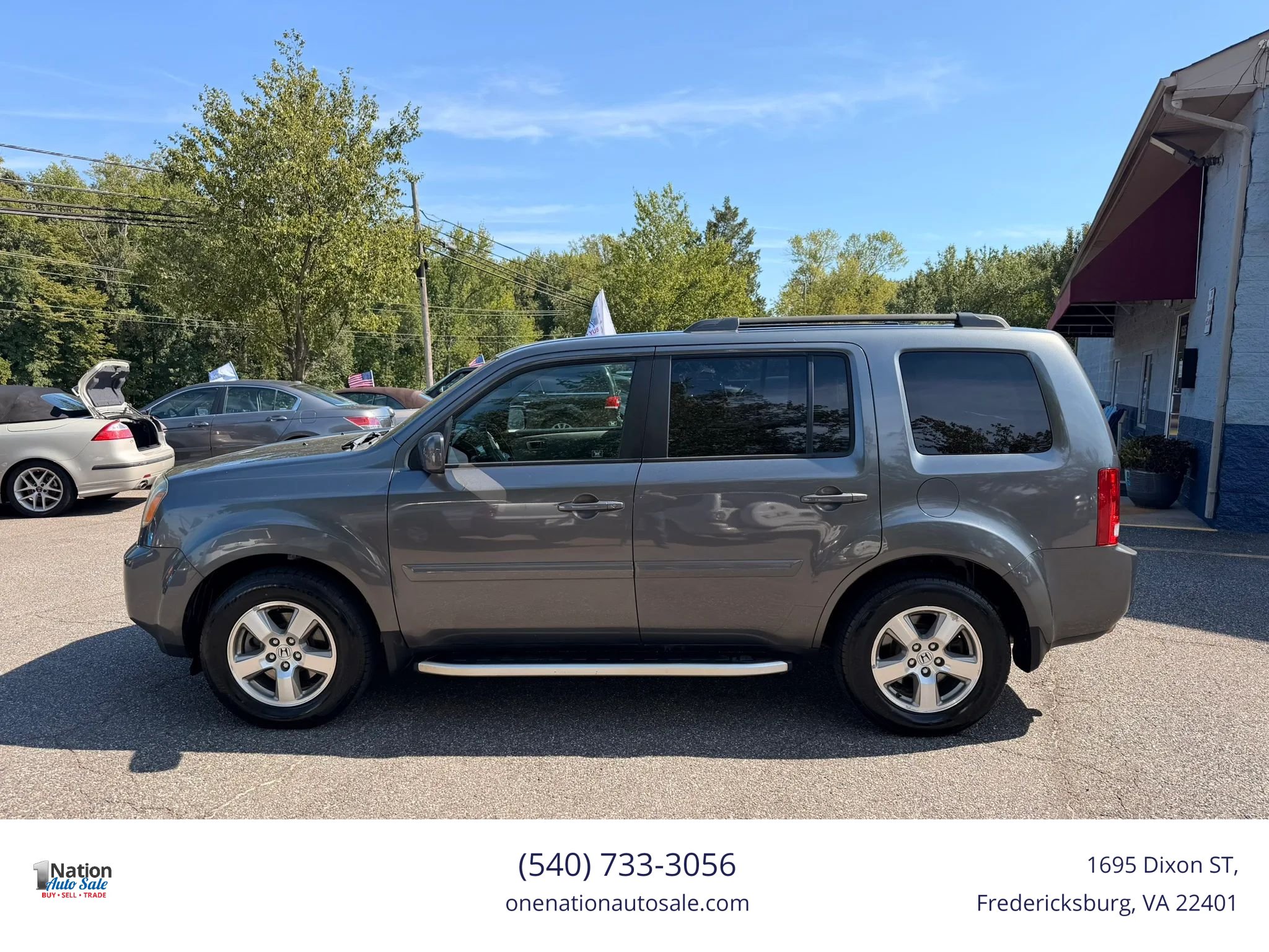 Used 2011 Honda Pilot EX image 3