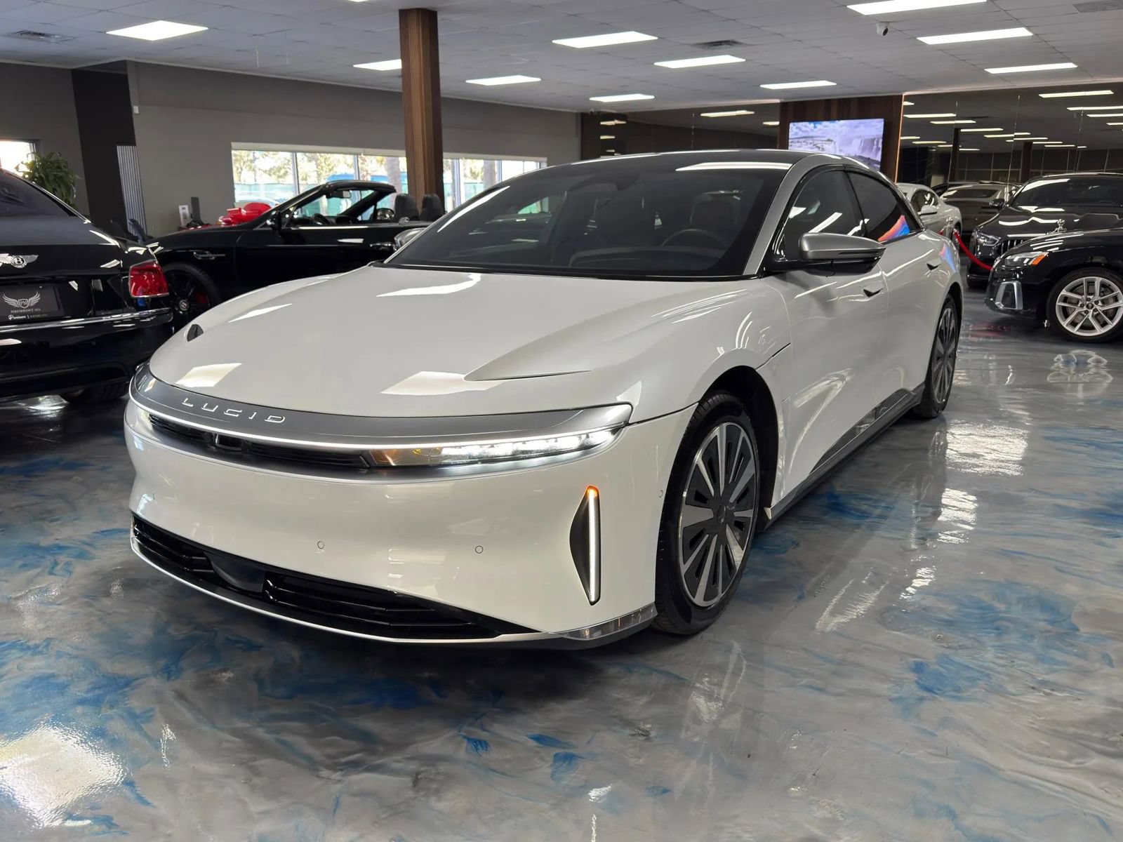 Used 2022 Lucid Air Grand Touring AWD/4WD image 25