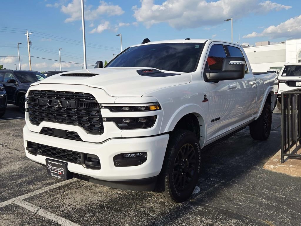 Used 2026 RAM 2500 Limited AWD/4WD image 4