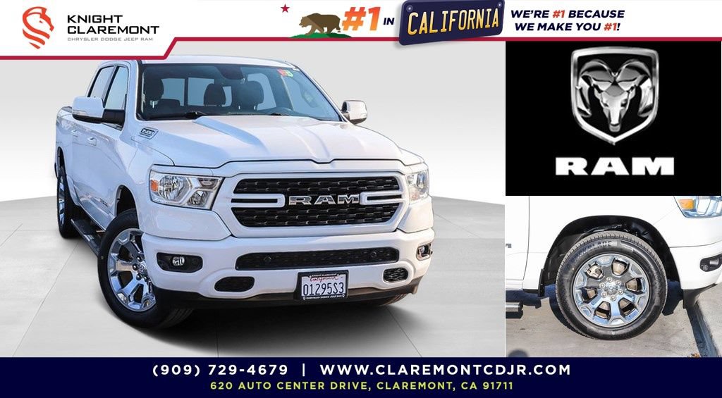 Used 2022 RAM 1500 Big Horn AWD/4WD image 1