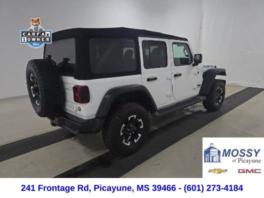 Used 2024 Jeep Wrangler Unlimited Rubicon 4xe image 4