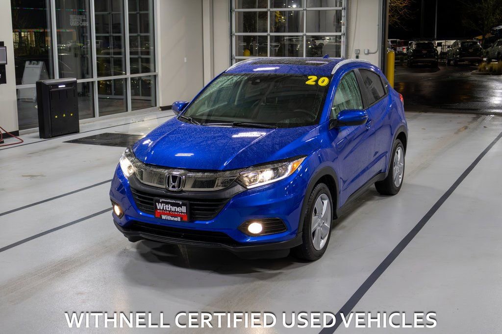 Used 2020 Honda HR-V EX-L image 1
