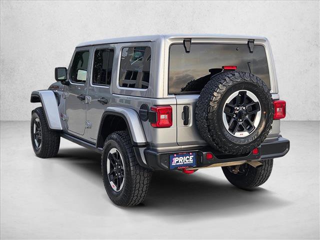 Used 2021 Jeep Wrangler Unlimited Rubicon AWD/4WD image 8