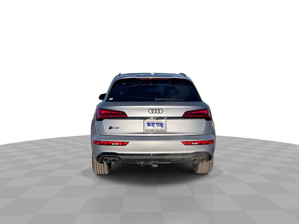 Used 2021 Audi SQ5 Premium Plus image 4