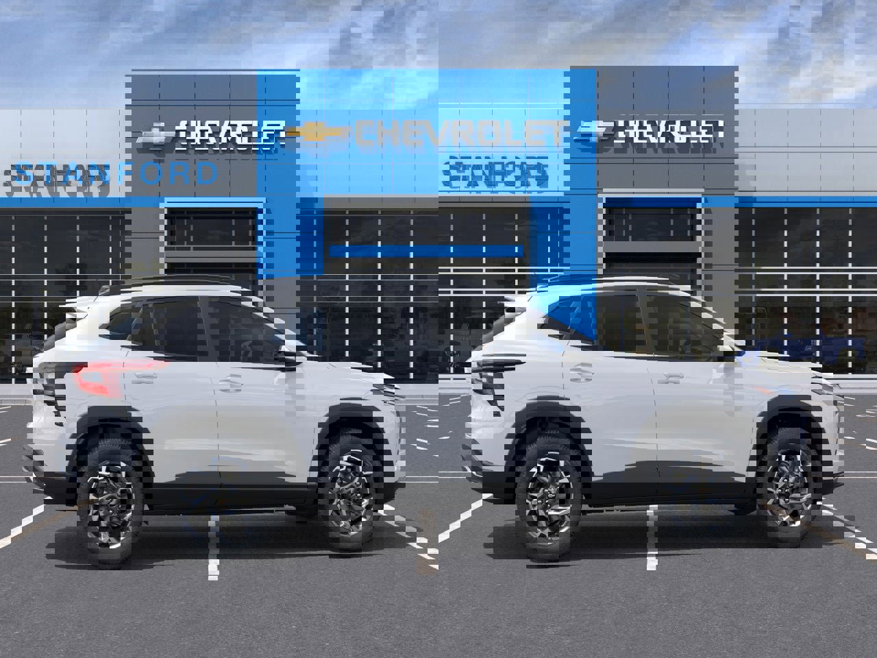 New 2026 Chevrolet Trax LT w/ Sunroof Package image 5