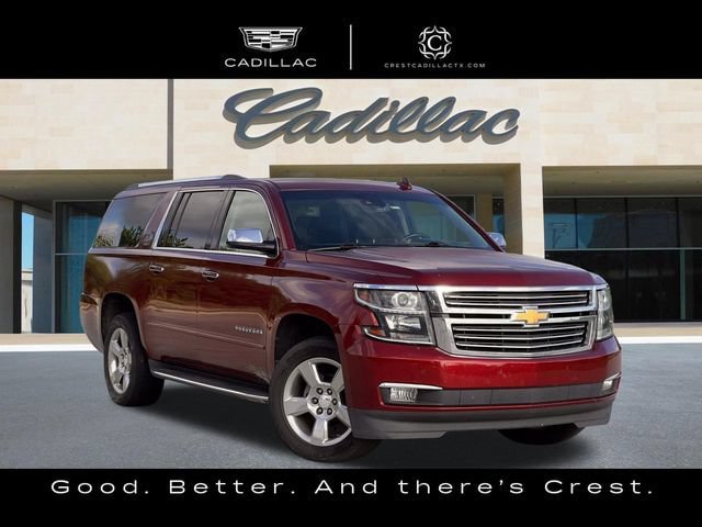 Used 2017 Chevrolet Suburban Premier RWD image 2