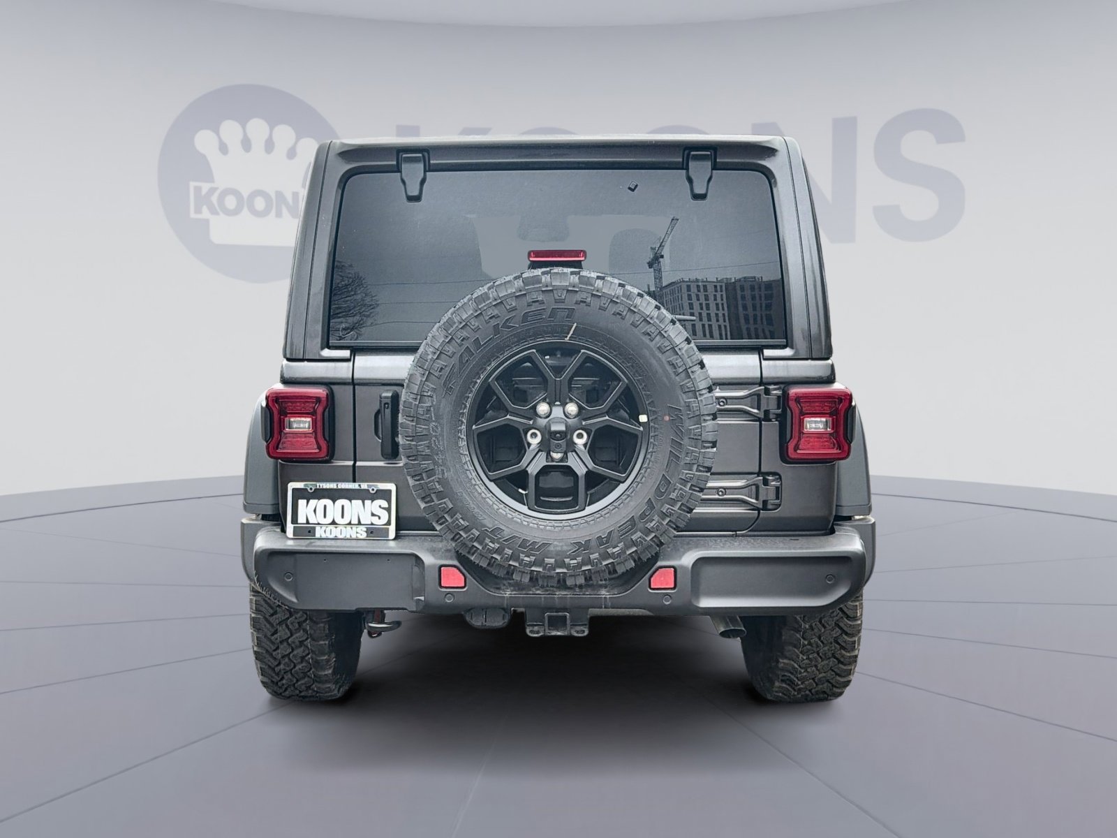 New 2026 Jeep Wrangler Unlimited Sport AWD/4WD image 5