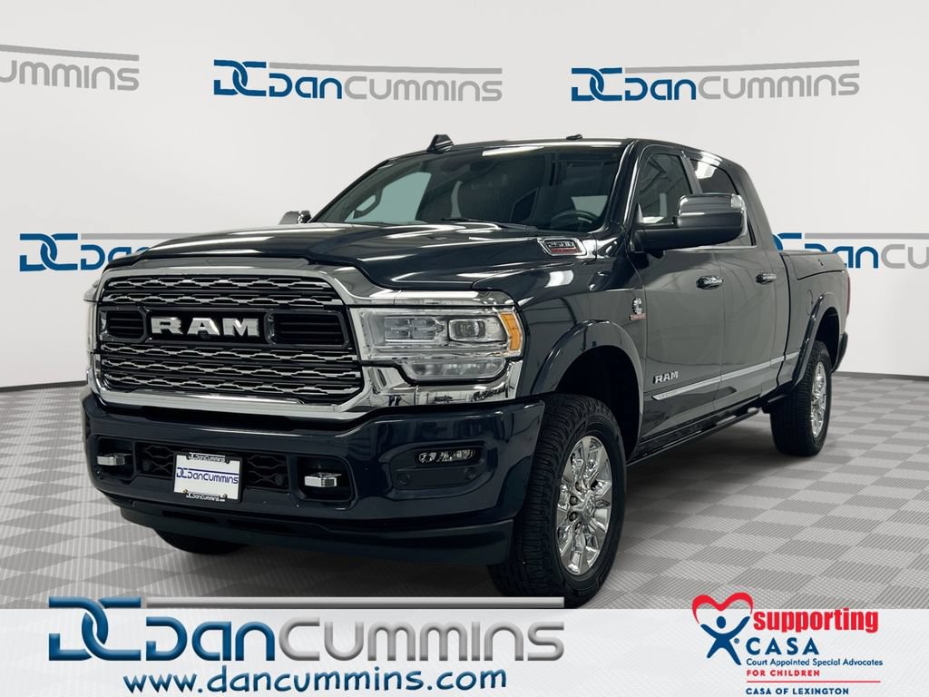 Used 2021 RAM 2500 Limited AWD/4WD image 1