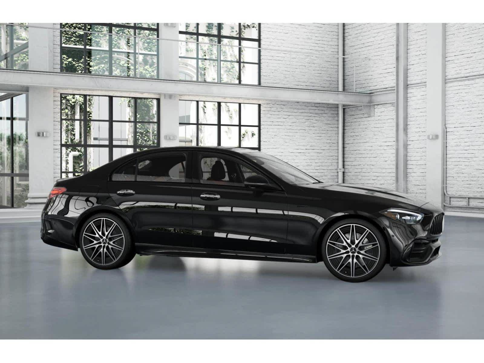 New 2026 Mercedes-Benz C 43 AMG 4MATIC Sedan image 14