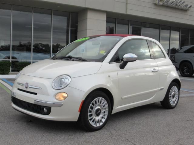 Used 2015 FIAT 500 Lounge w/ Luxury Leather Package image 3