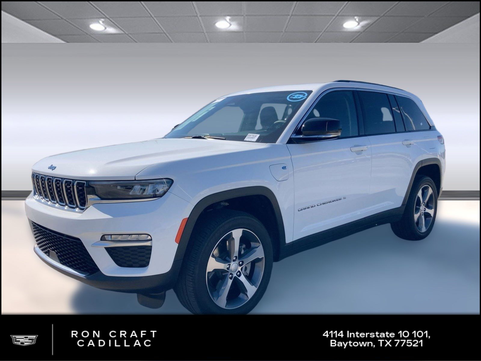 Used 2023 Jeep Grand Cherokee 4WD 4xe