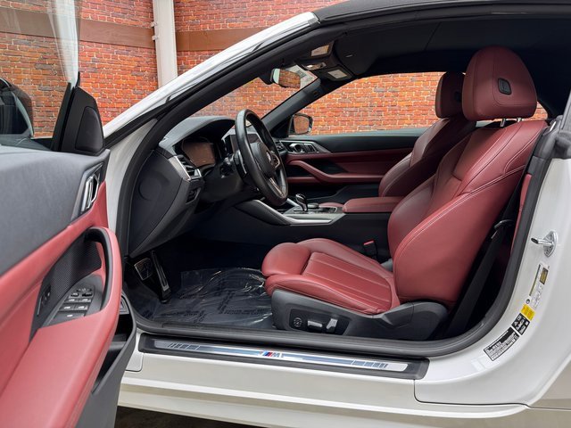 Certified 2023 BMW 430i xDrive Convertible w/ M Sport Package image 21