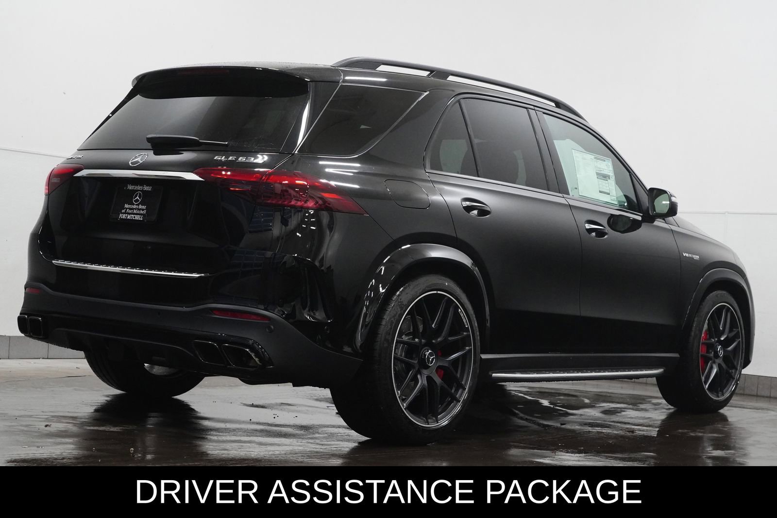 New 2026 Mercedes-Benz GLE 63 AMG S image 7