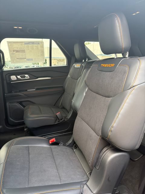 New 2026 Ford Explorer Tremor w/ Tremor Ultimate Package AWD/4WD image 25