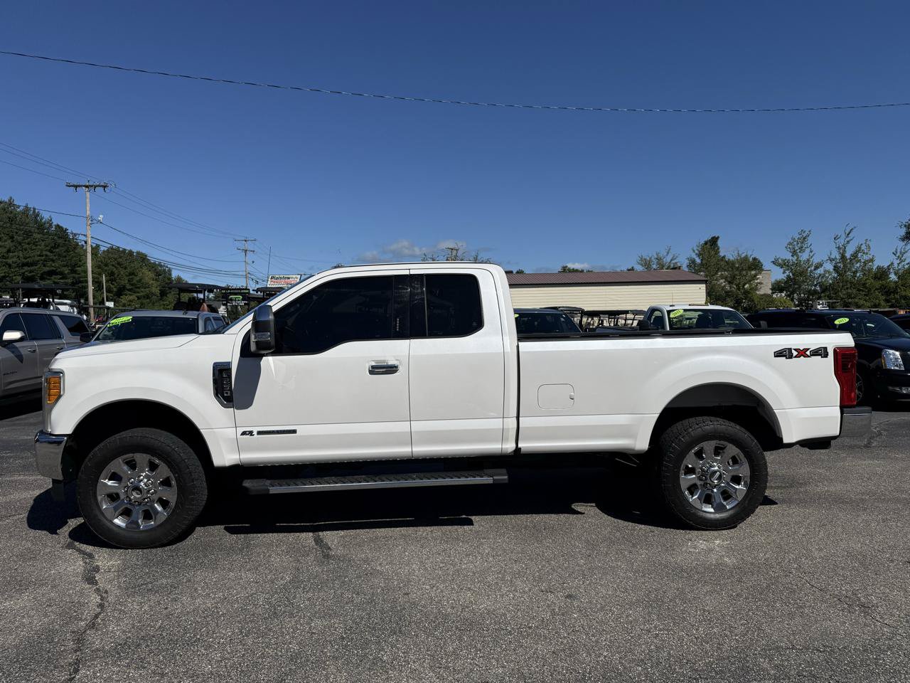 Used 2017 Ford F250 Lariat w/ Chrome Package AWD/4WD image 6