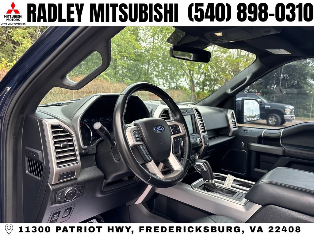 Used 2019 Ford F150 Platinum w/ Equipment Group 701A Luxury AWD/4WD image 4